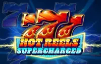 777 Hot Reels: Supercharged Logo