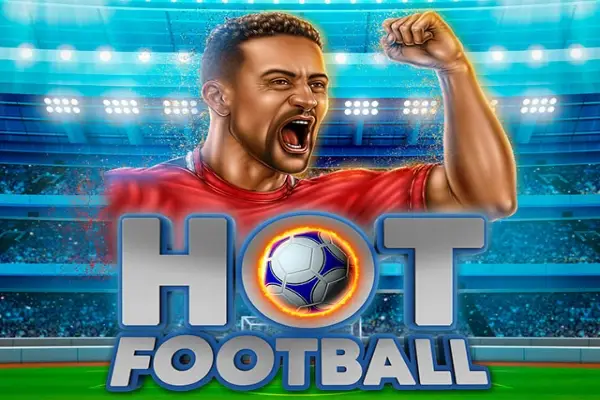 Hot Football Logo