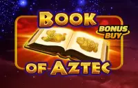 Book of Aztec Bonus Buy Logo