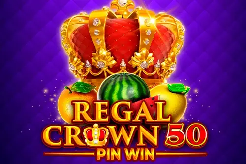 Regal Crown 50 Pin Win Logo