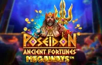 Ancient Fortunes Poseidon Megaways Logo