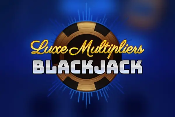 Luxe Multipliers Blackjack Logo