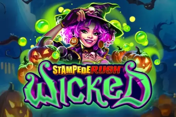 Stampede Rush Wicked Logo