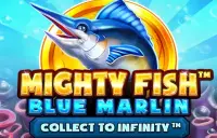 Mighty Fish: Blue Marlin Logo