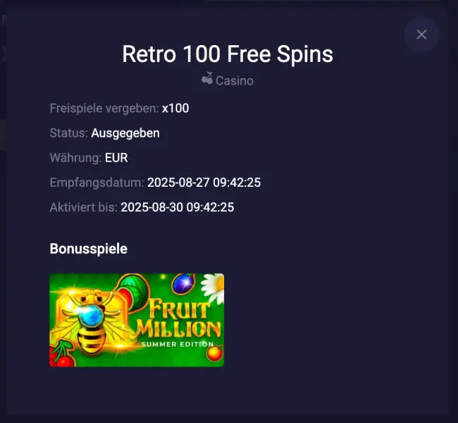 Retrobet Casino