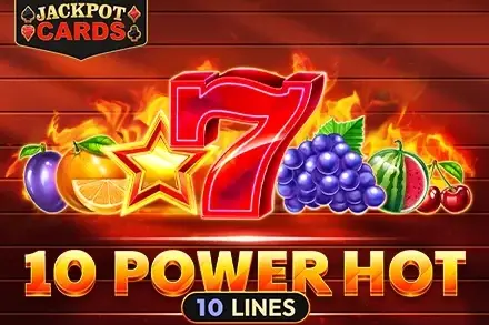 10 Power Hot Logo