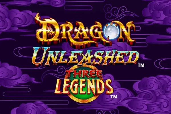 Dragon Unleashed - Three Legends Logo