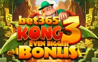 Bet365 Kong 3 Even Bigger Bonus Logo
