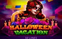 Halloween Vacation Logo