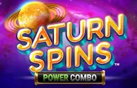 Saturn Spins Power Combo Logo