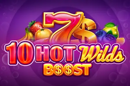 10 Hot Wilds Boost Logo