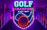 Golf Champion Logo