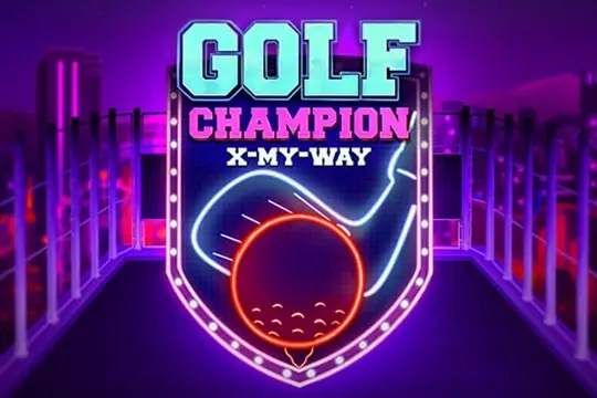 Golf Champion Logo