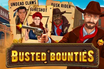 Busted Bounties Logo
