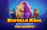 Buffalo King Untamed Megaways Logo