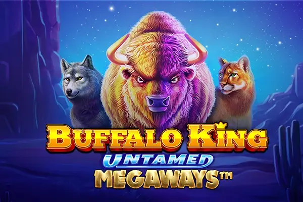 Buffalo King Untamed Megaways Logo