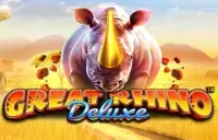 Great Rhino Deluxe Logo