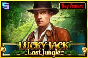 Lucky Jack Lost Jungle Logo