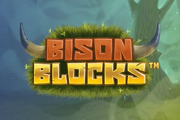 Bison Blocks Logo