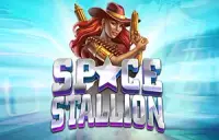 Space Stallion Logo