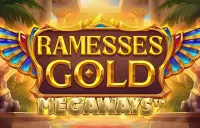 Ramesses Gold Megaways Logo