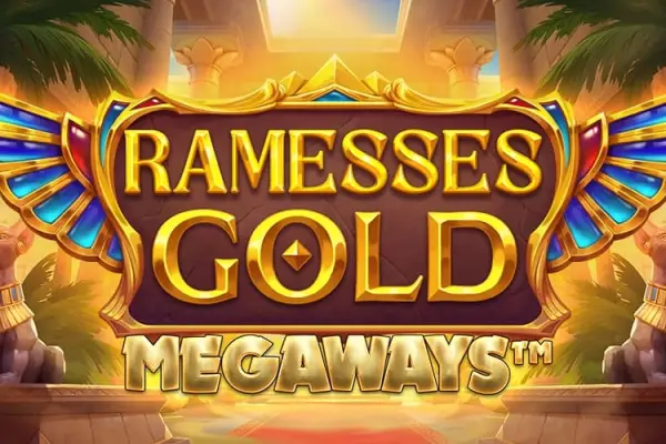 Ramesses Gold Megaways Logo