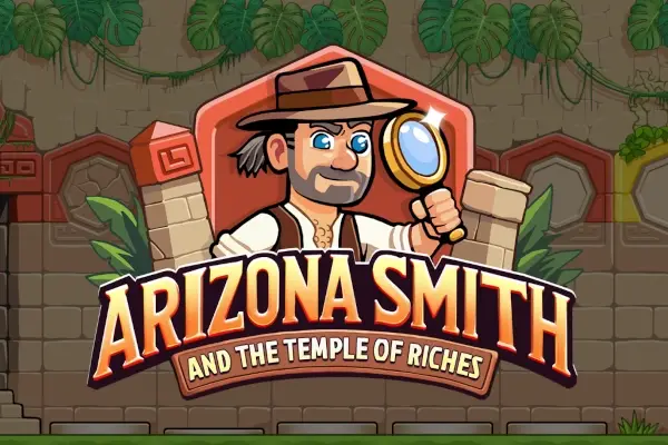 Arizona Smith and the Temple of Riches Logo