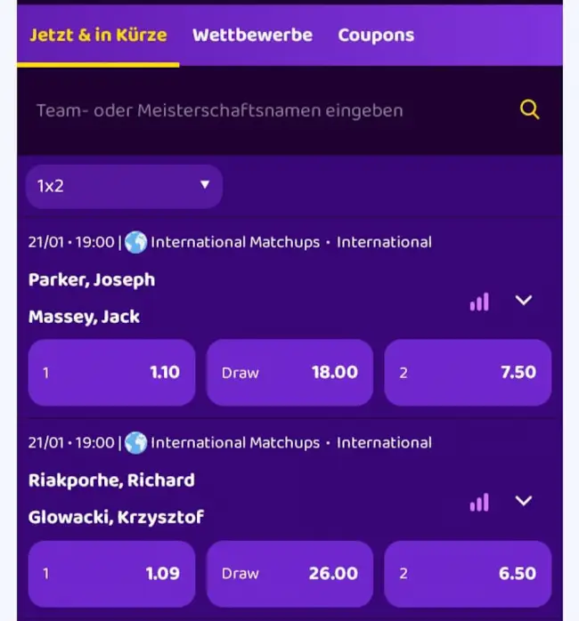 Bonus Bet Testbericht