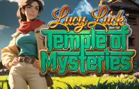 Lucy Luck and the Temple of Mysteries Logo
