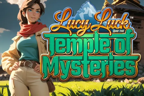 Lucy Luck and the Temple of Mysteries Logo