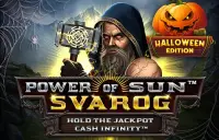 Power of Sun Svarog Halloween Edition Logo