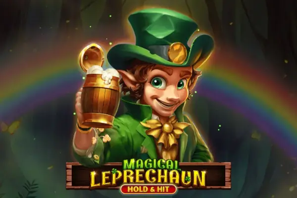 Magical Leprechaun - Hold & Hit Logo