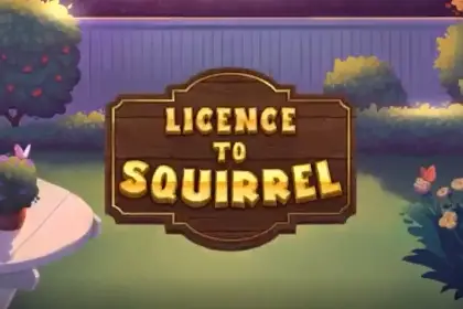 Licence to Squirrel Logo