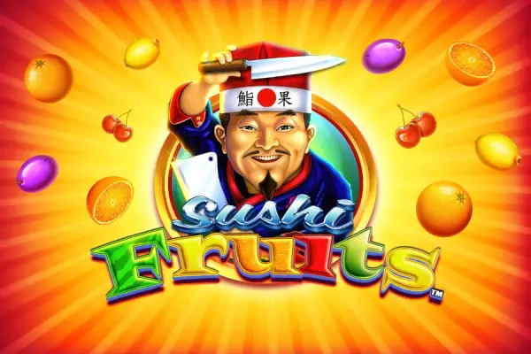 Sushi Fruits Logo