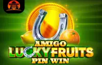 Amigo Lucky Fruits Pin Win Logo