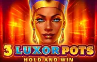 3 Luxor Pots Logo