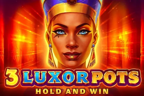 3 Luxor Pots Logo