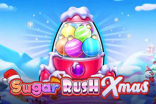 Sugar Rush Xmas Logo