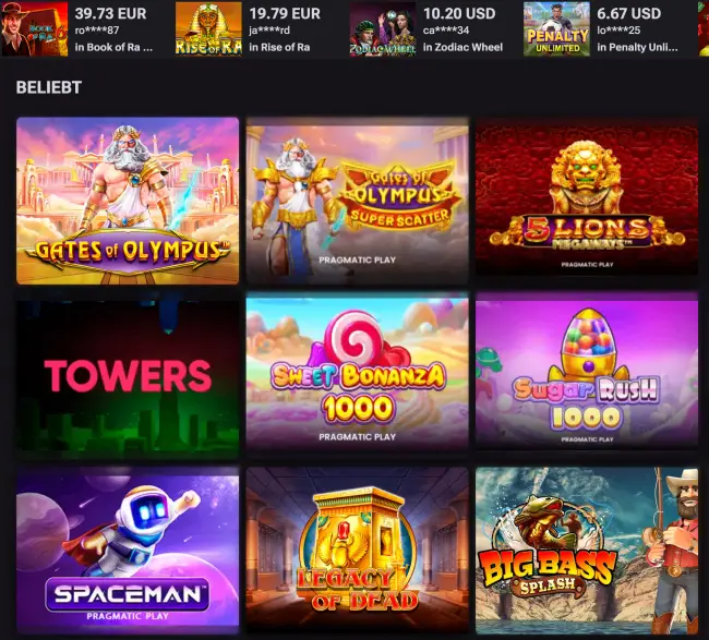 Jack-Pot Casino Test