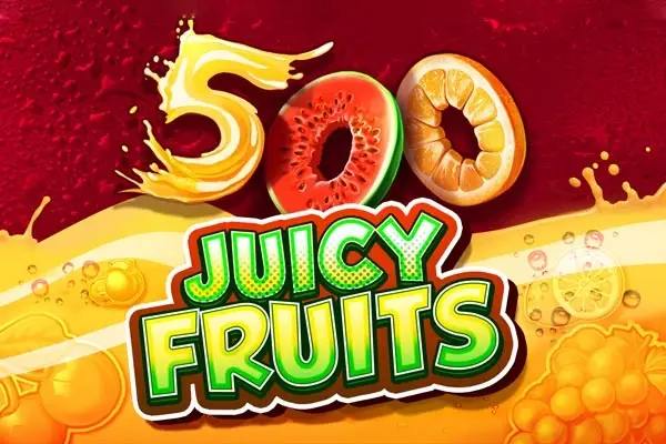 500 Juicy Fruits Logo