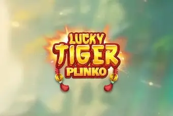 Lucky Tiger Plinko Logo
