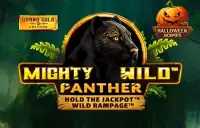 Mighty Wild: Panther Grand Gold Edition Halloween Jackpots Logo