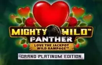 Mighty Wild: Panther Grand Platinum Edition - Love The Jackpot Logo