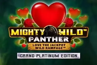 Mighty Wild: Panther Grand Platinum Edition - Love The Jackpot Logo