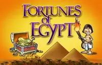 Fortunes of Egypt Logo