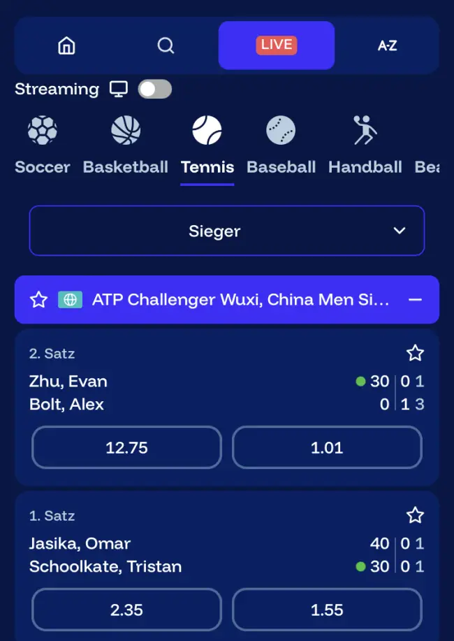 Frostybet Sportwetten Test