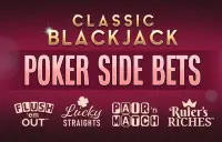 Classic Blackjack Poker Side Bets Logo