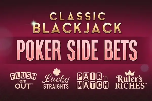 Classic Blackjack Poker Side Bets Logo