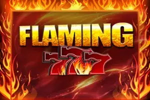Flaming 777 Logo