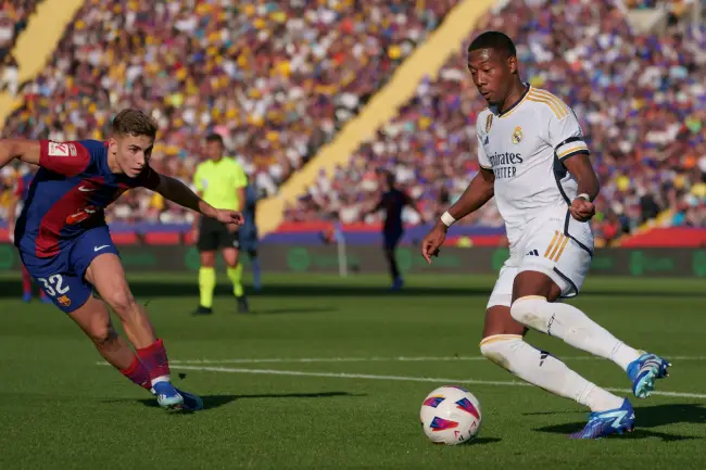 David Alaba Real Madrid